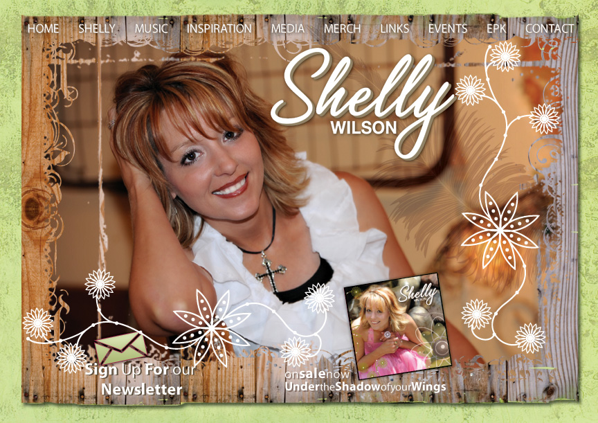 Shelly Wilson Ministries - Texas Gospel Singer